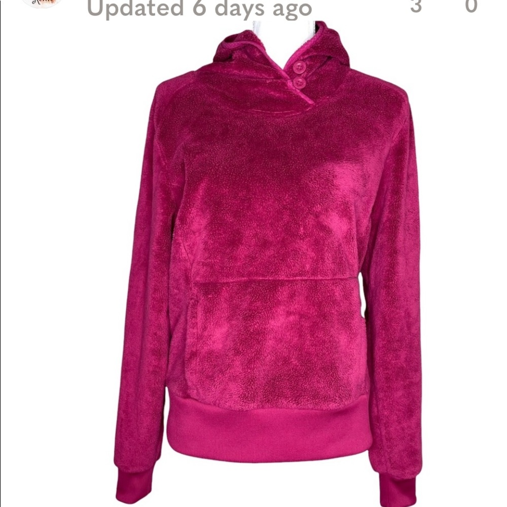The North Face Pink Hoodie